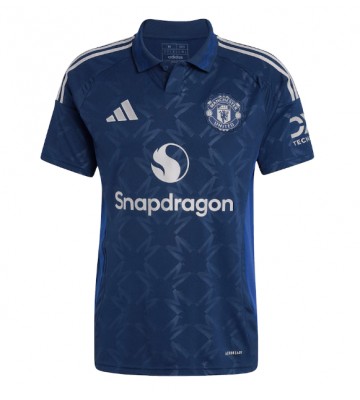 Manchester United Replika Udebanetrøje 2024-25 Kortærmet